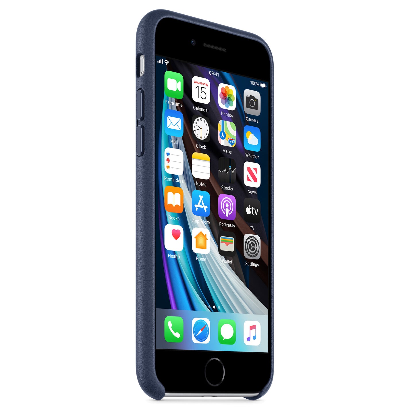 Apple MXYN2ZM/A mobiltelefonfodral 11,9 cm (4.7") Omslag Blå