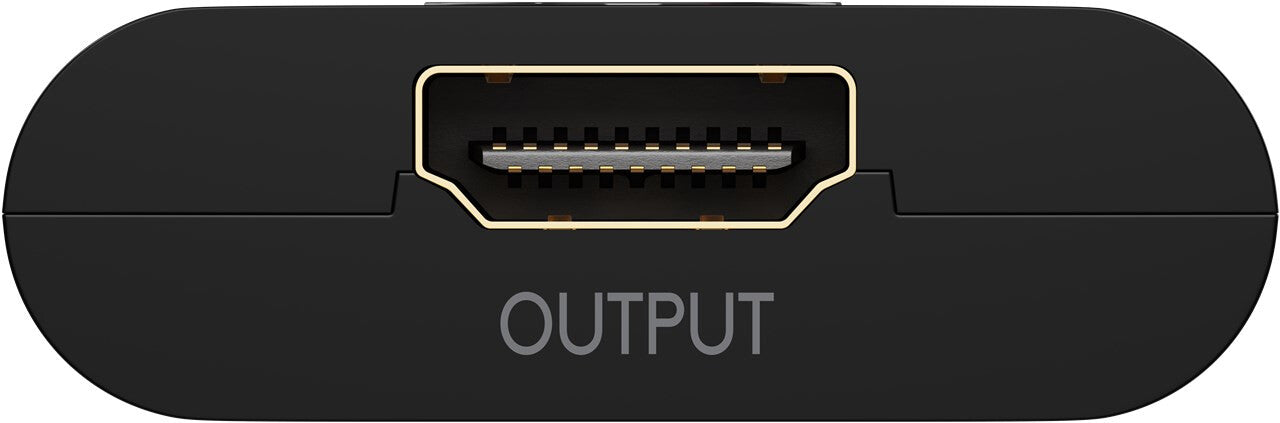 Goobay 58492 AV-förlängare Repeater för AV-utrustning