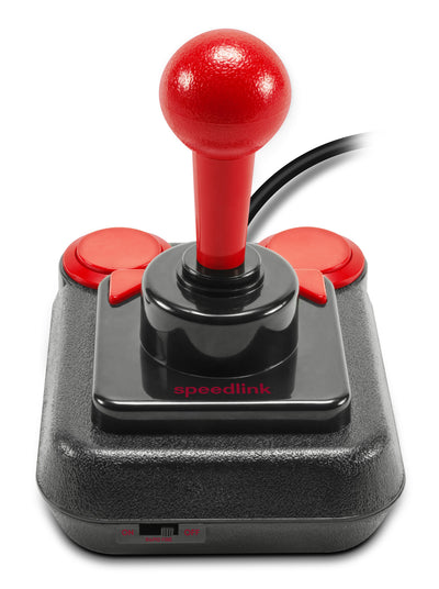 SPEEDLINK Competition Pro Extra Svart, Röd USB 1.1 Joystick Analog Android, PC