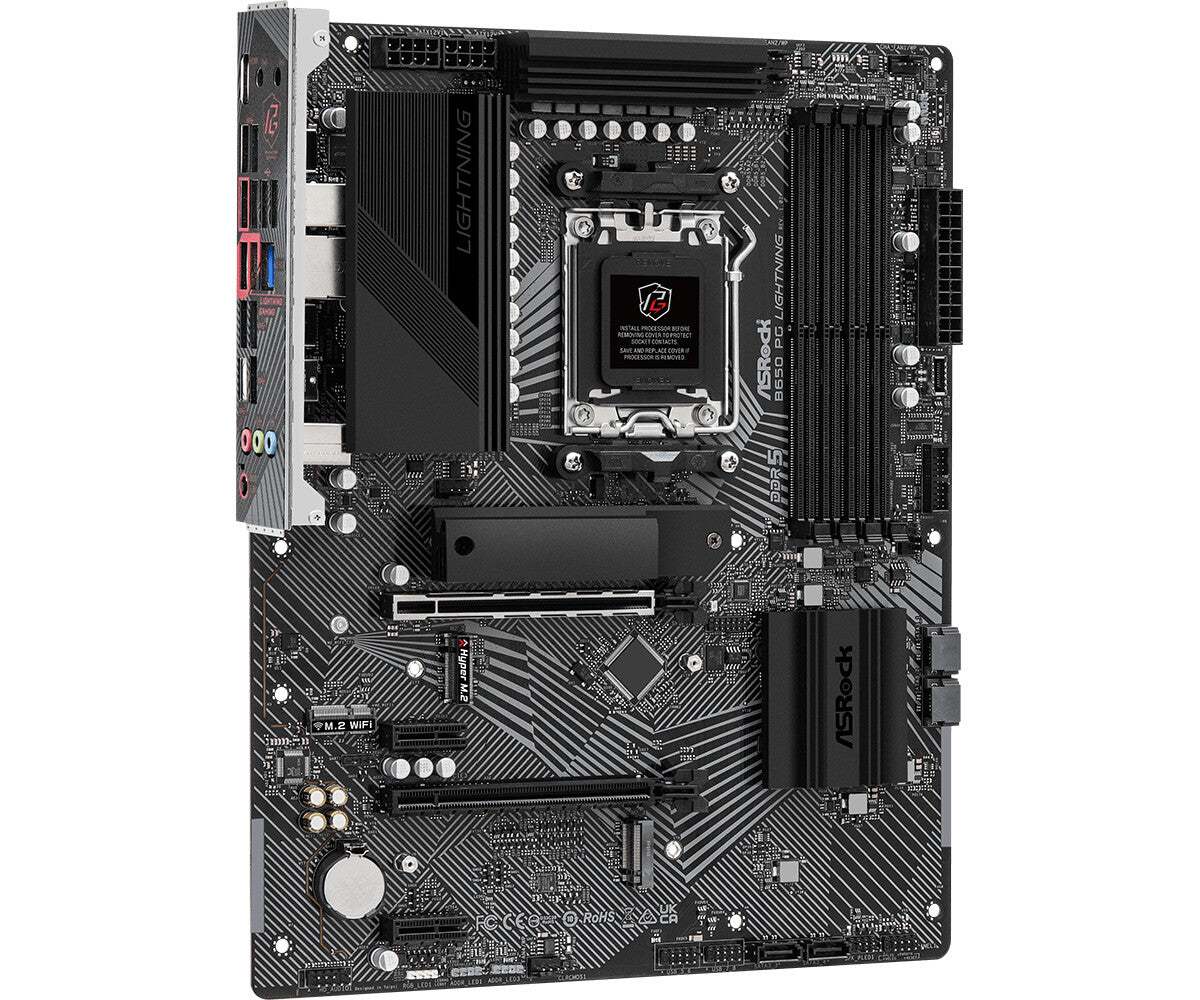 Asrock B650 PG Lightning AMD B650 AM5-sockel ATX