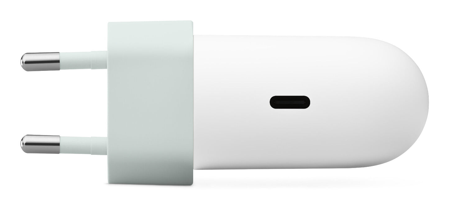 Google GA05732-EU mobilladdare Smartphone Vit AC Snabb laddning inomhus