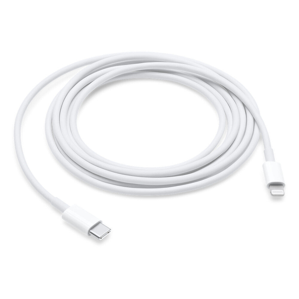 Apple MQGH2ZM/A belysningskabel 2 m Vit