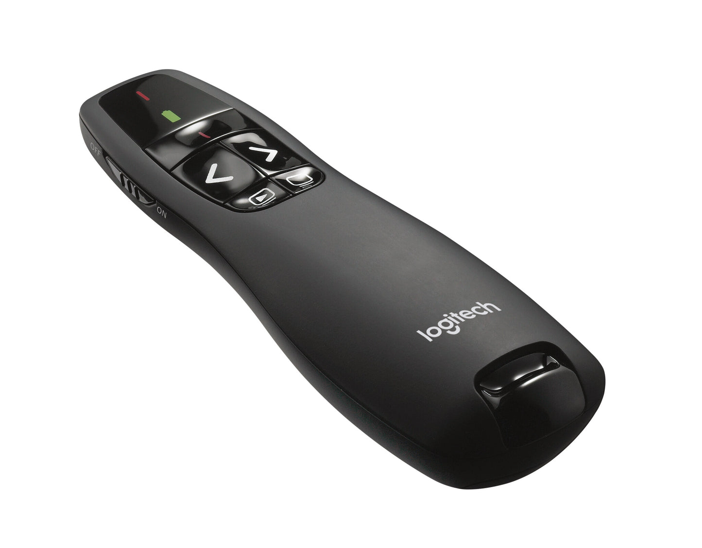 Logitech 910-001356 trådlösa presentatörer RF Svart
