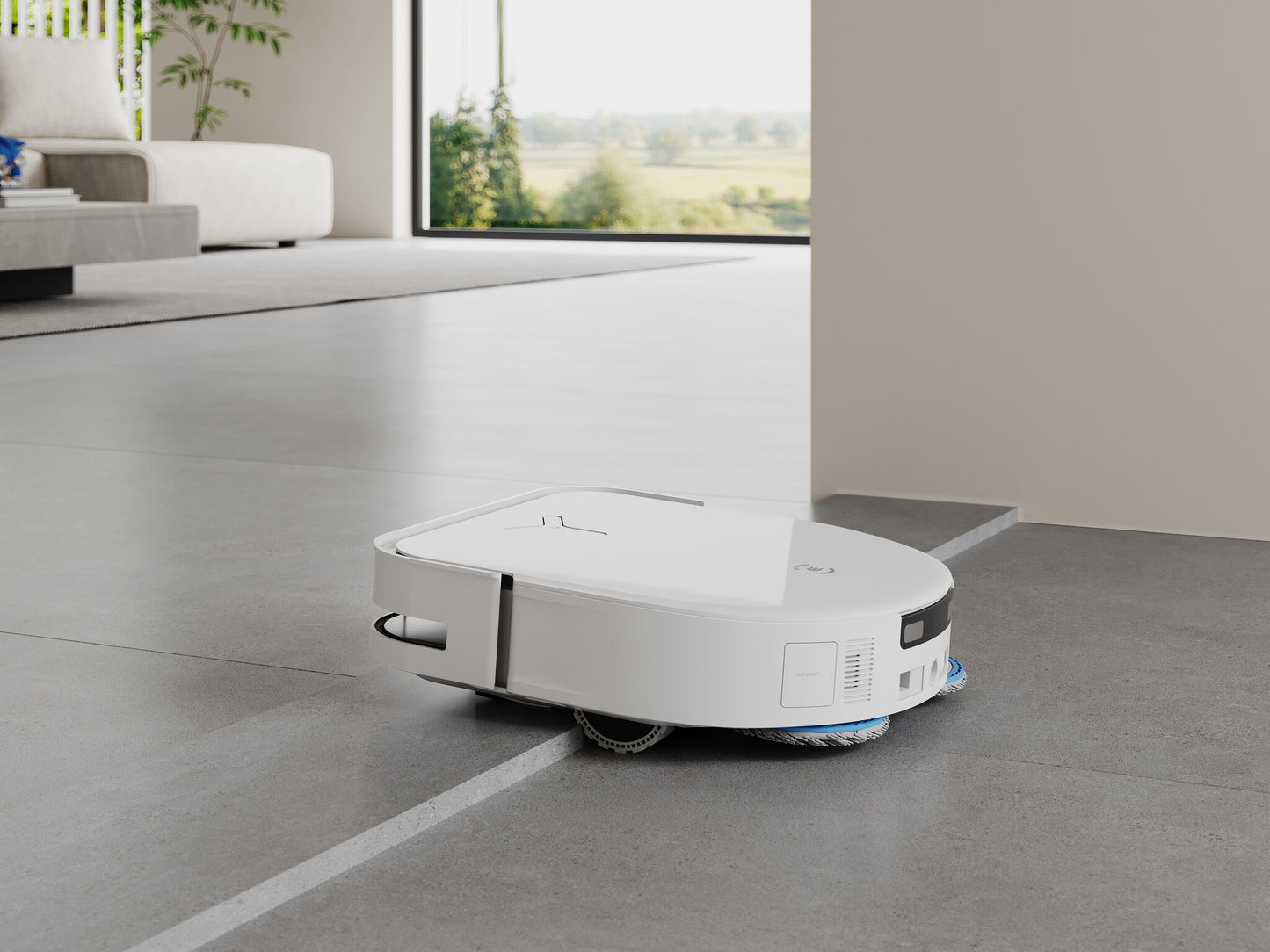 Ecovacs Deebot X5 Omni 0,25 l Utan påse Vit