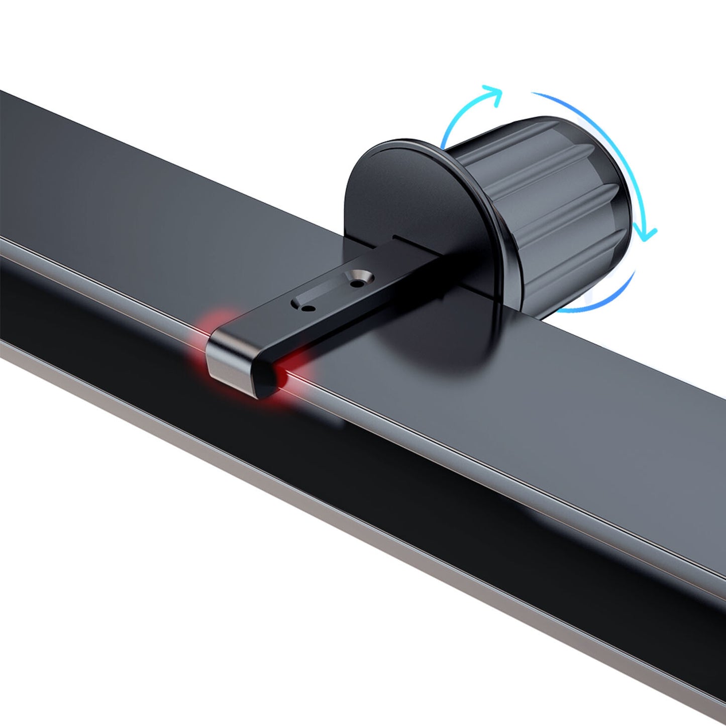 DUDAO F12MAX 15W Wireless Charger and Car holder Passiv hållare Mobiltelefon / smartphone Svart