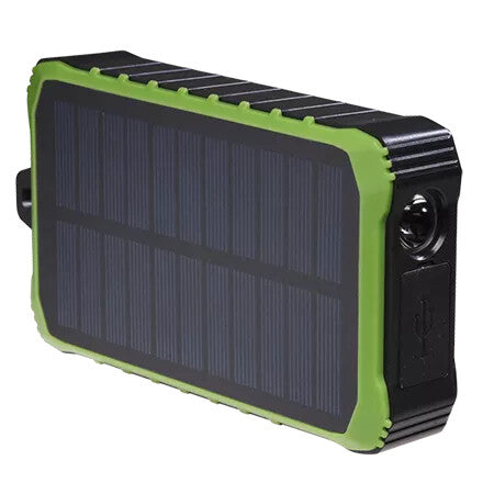 Denver PSO-10012 basstationer Litium Polymer (LiPo) 10000 mAh Svart, Ljusgrön
