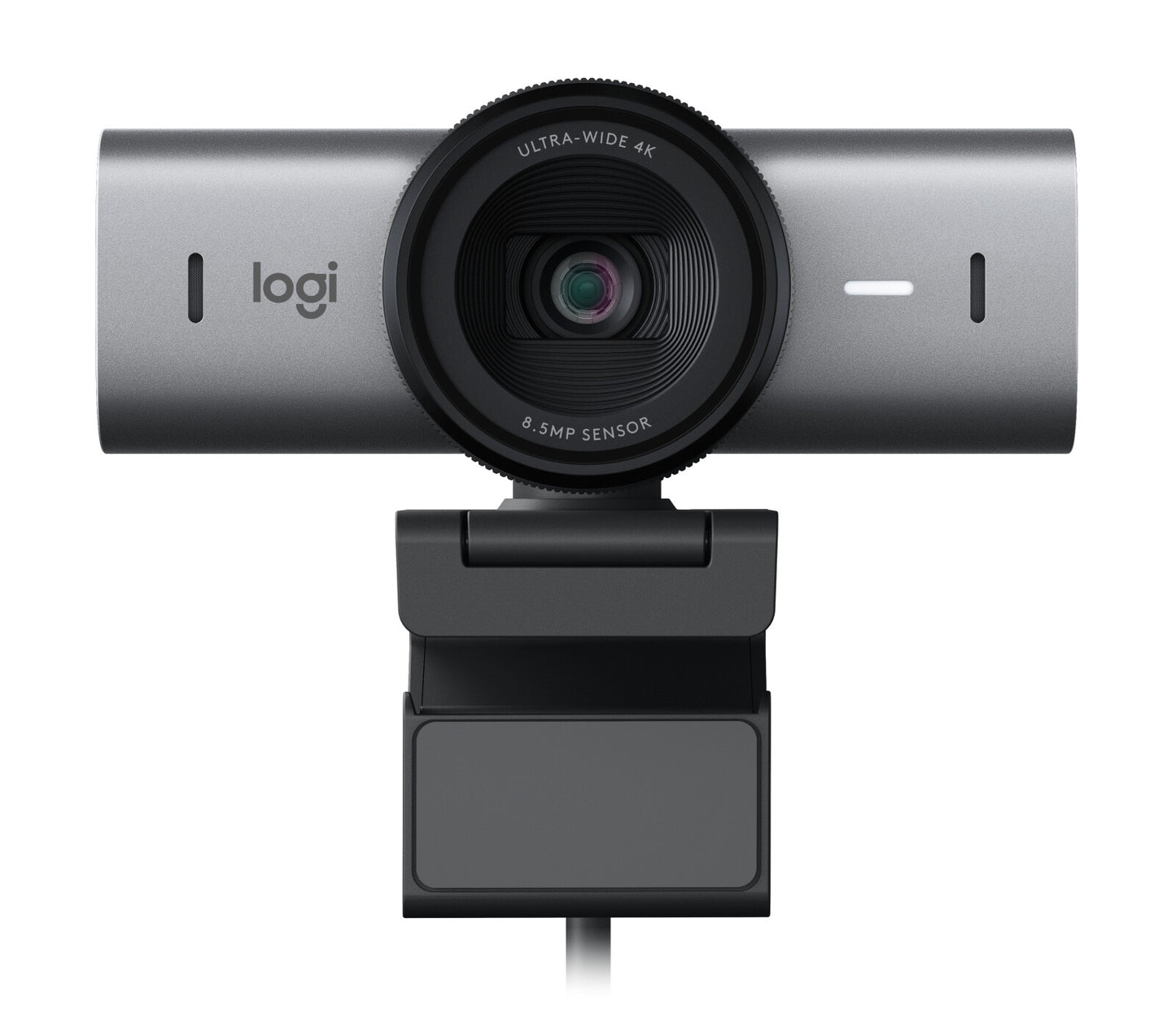 Logitech 960-001530 webbkameror 8,5 MP 4096 x 2160 pixlar USB 3.2 Gen 1 (3.1 Gen 1) Gjuten aluminium, Svart