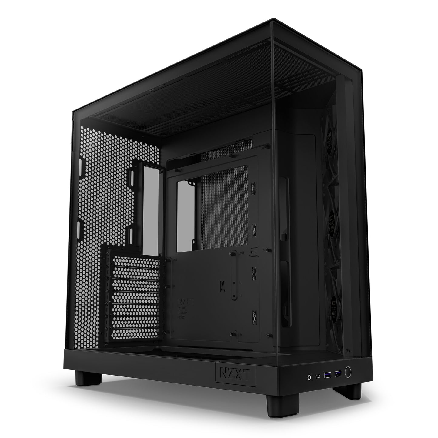 NZXT H6 Air Flow Midi Tower Svart
