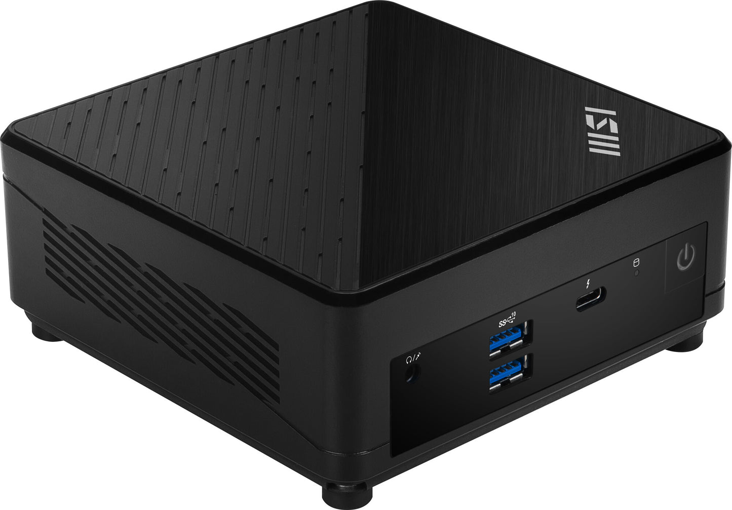 MSI Cubi 5 12M-022BDE 0.66L sized PC Svart i3-1215U