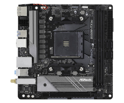 Asrock B550M-ITX/ac AMD B550 Uttag AM4 Mini-ITX