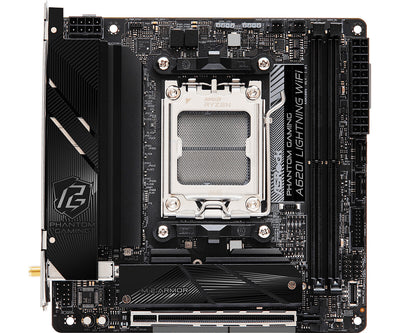 Asrock A620I Lightning WiFi AMD A620 AM5-sockel Mini-ITX