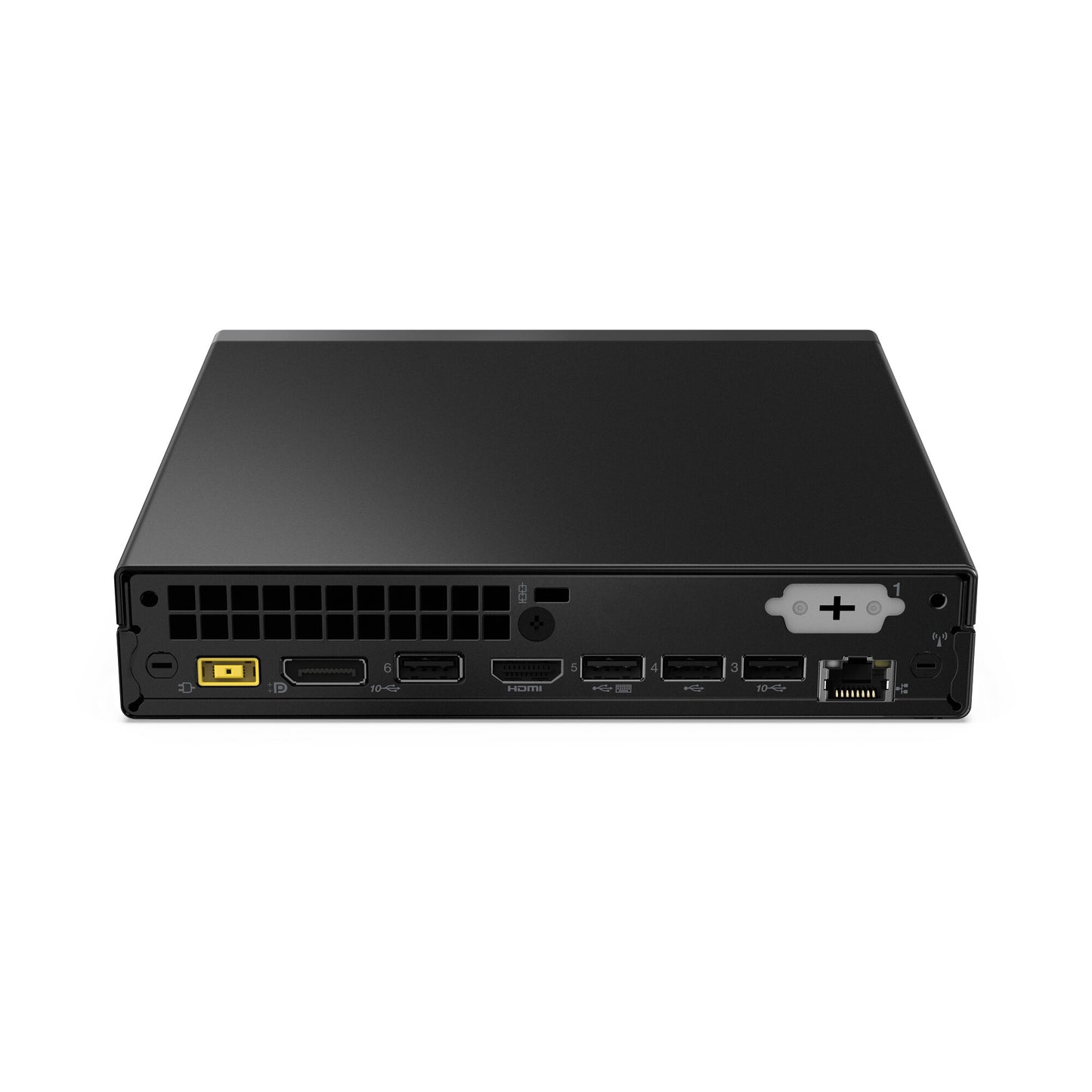 Lenovo ThinkCentre neo 50q Intel® Core™ i5 i5-13420H 8 GB DDR4-SDRAM 256 GB SSD Windows 11 Pro Mini PC Mini-PC Svart