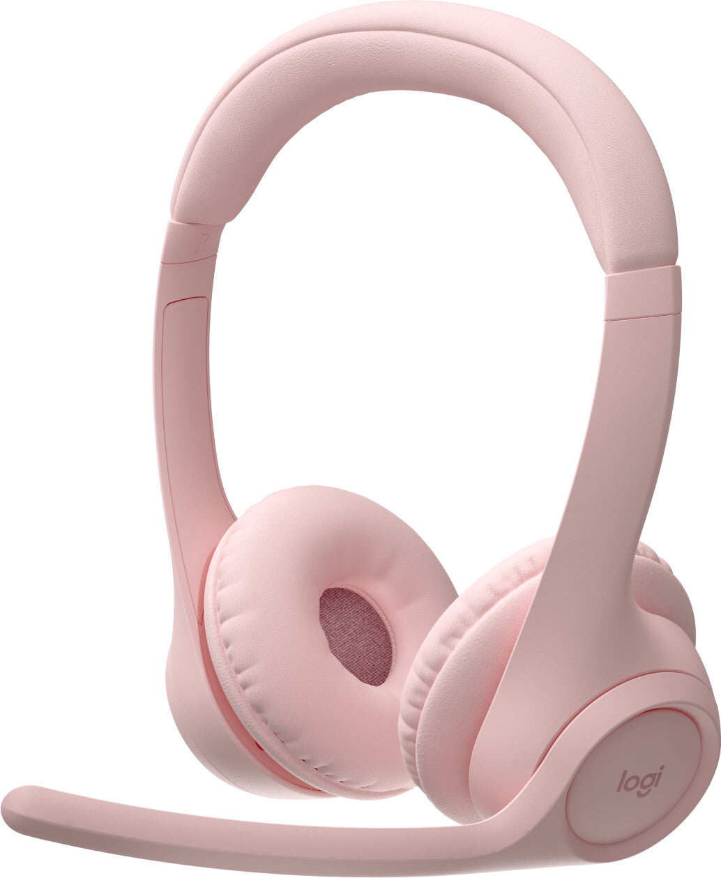 Logitech Zone 300 Headset Trådlös Huvudband Kontor/callcenter Bluetooth Rosa