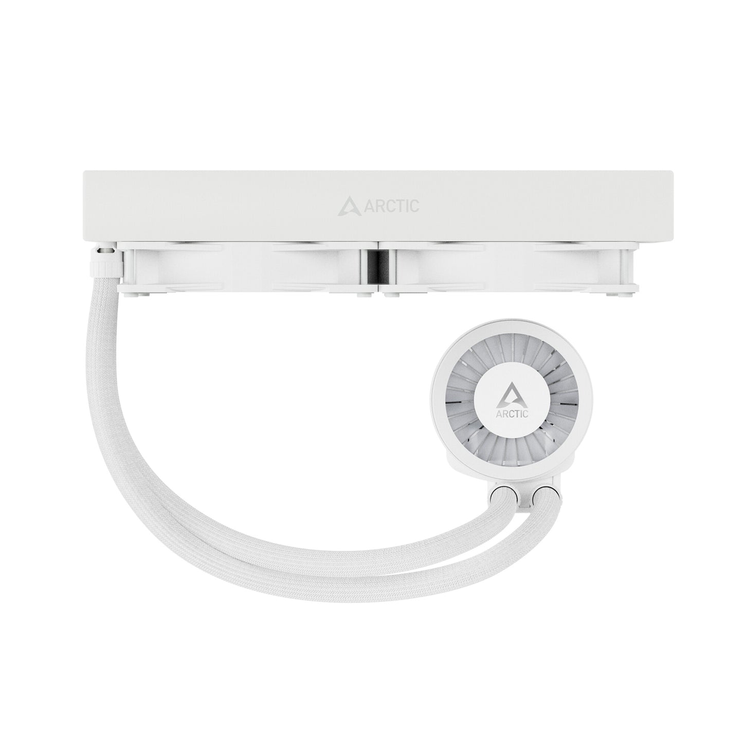 ARCTIC Liquid Freezer III 280 A-RGB Processor Allt-i-ett vätskekylare 14 cm Vit 1 styck