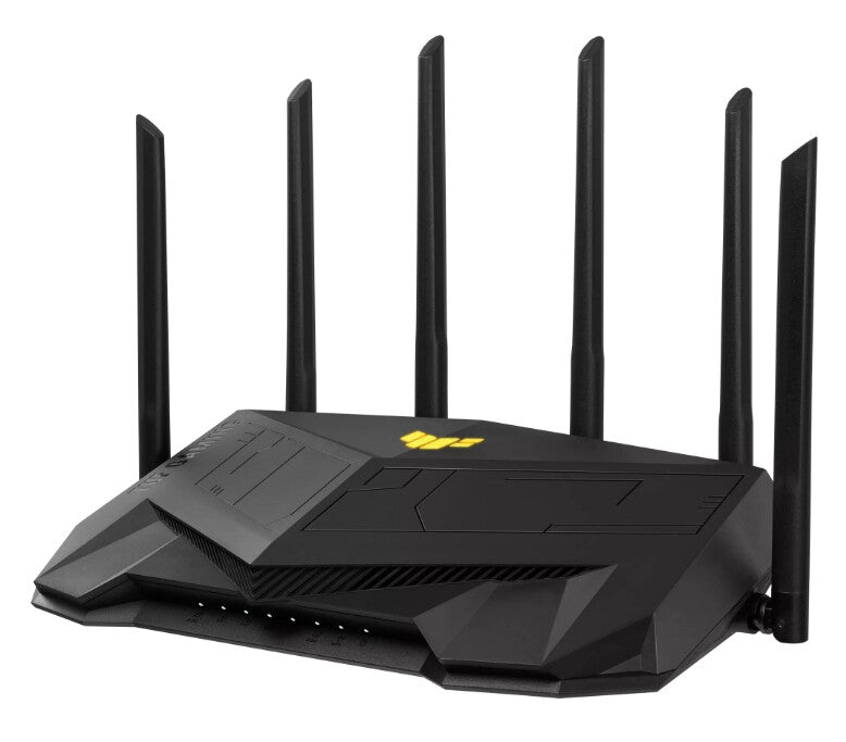 ASUS TUF Gaming AX6000 (TUF-AX6000) trådlös router Gigabit Ethernet Dual-band (2,4 GHz / 5 GHz) Svart
