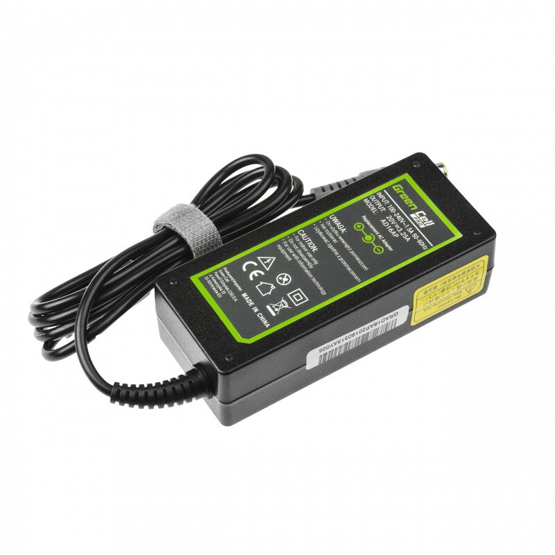 Green Cell AD16AP eladaptrar inomhus 65 W Svart