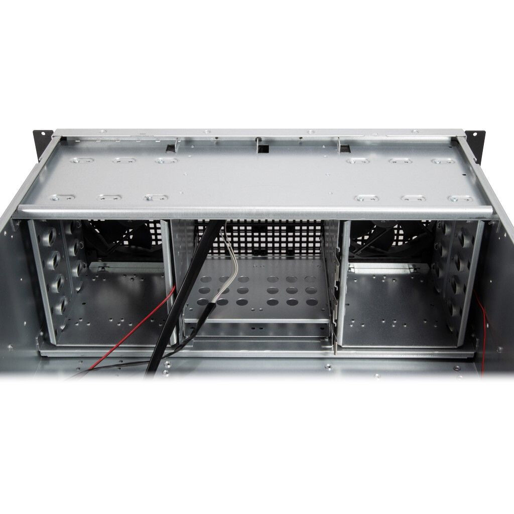 Inter-Tech 4U 40240 Ställning Svart, Grå
