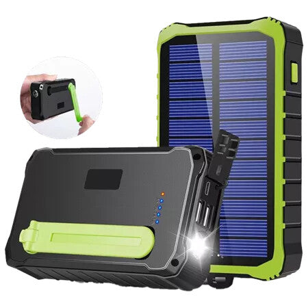 Denver PSO-10012 basstationer Litium Polymer (LiPo) 10000 mAh Svart, Ljusgrön