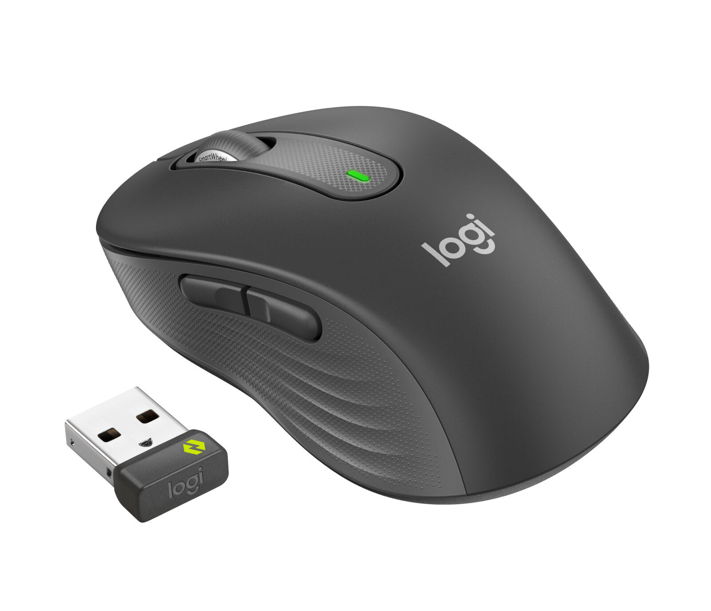 Logitech 910-006274 datormöss Kontor högerhand Trådlös RF + Bluetooth Optisk 4000 DPI