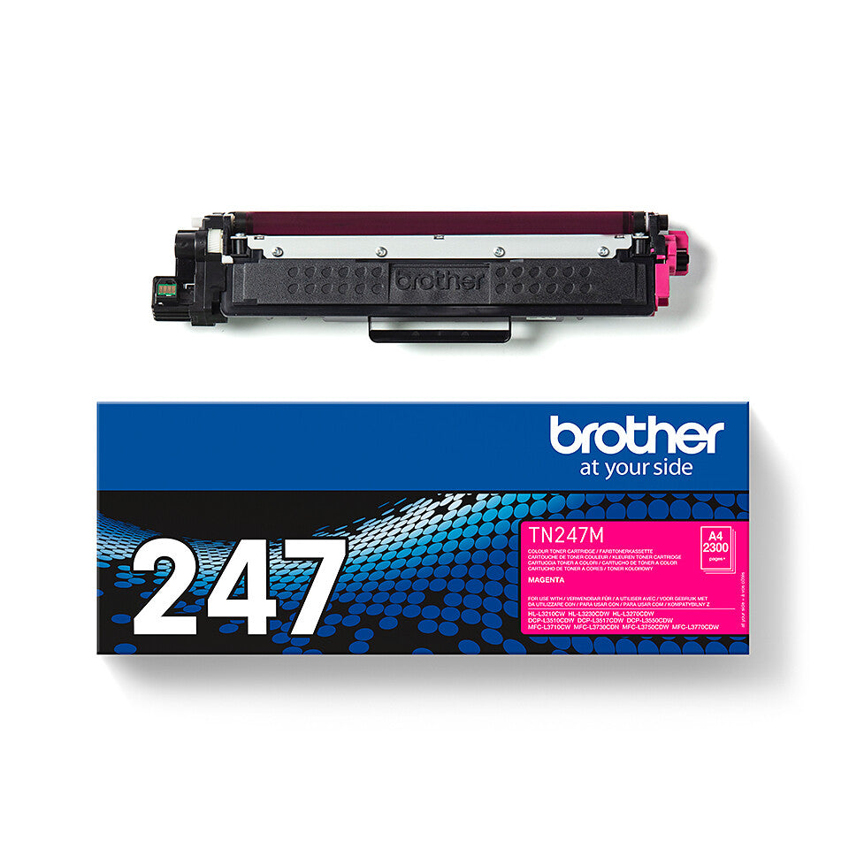 Brother TN-247M Tonerkassett 1 styck Original Magenta