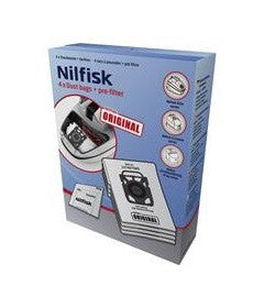 Nilfisk 107407940 tillbehör och förbrukningsmaterial till dammsugare Dammpåse Cylinderdammsugare