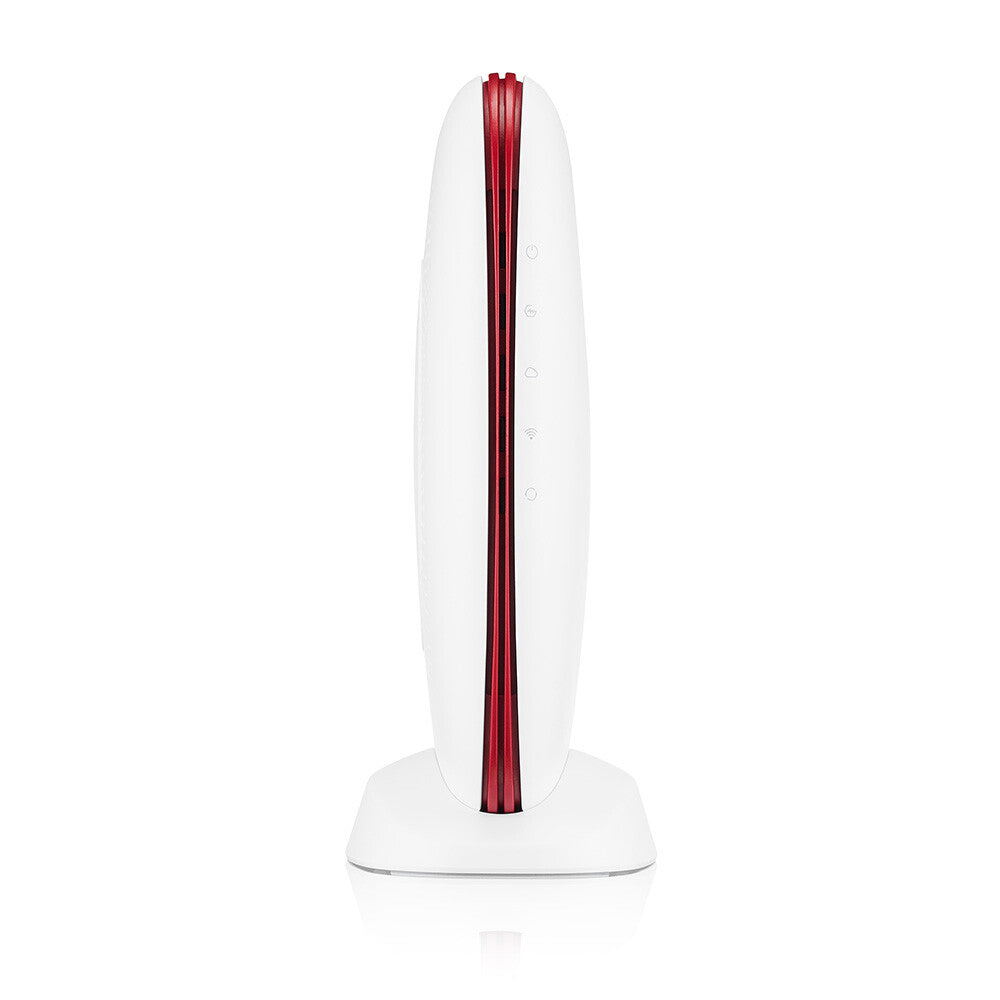 Zyxel SCR50AXE-EU0101F trådlös router Gigabit Ethernet Triband (2,4 GHz/5 GHz/6 GHz) Vit