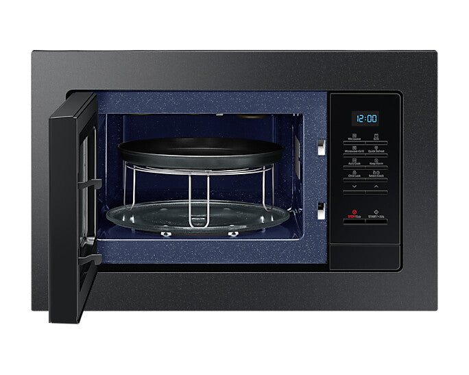 Samsung MQ7000A Svart Grillmikrovågsugn Inbyggd 23 l 800 W