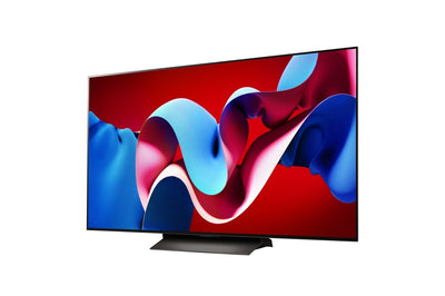 LG OLED55C41LA TV-apparat 139,7 cm (55") 4K Ultra HD Smart-TV Wi-Fi Svart