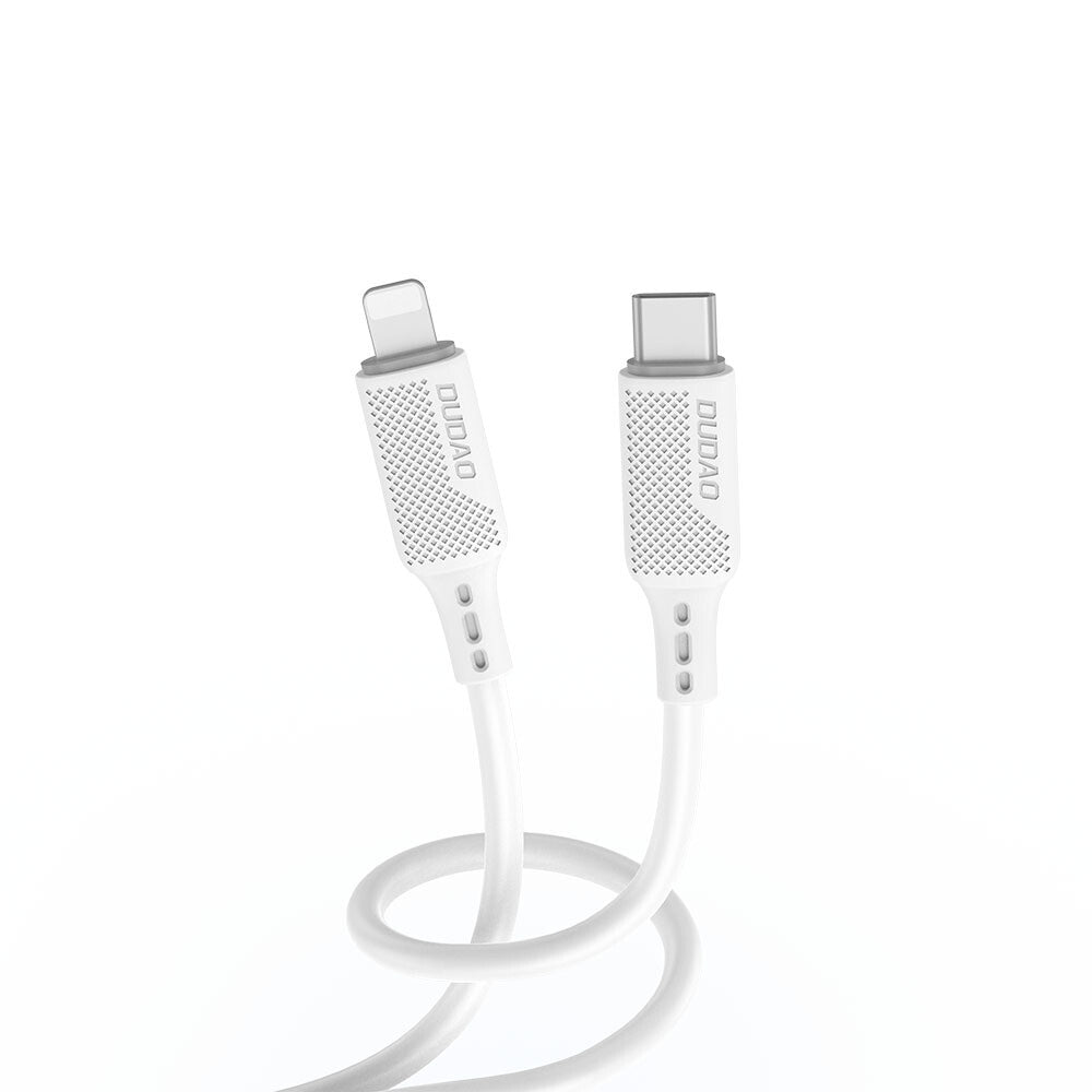 DUDAO L6S-2m USB-C to Lightning 2m. Vit