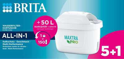 Brita MAXTRA PRO Vattenfilter kanna Vit