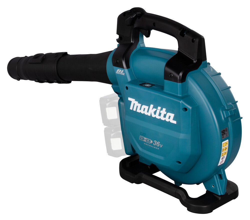 Makita DUB363ZV sladdlösa lövblåsare Svart, Blå 18 V