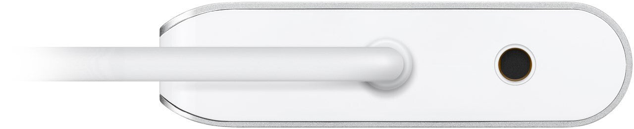 Goobay 49850 gränssnittshubbar USB Type-C 5000 Mbit/s Silver
