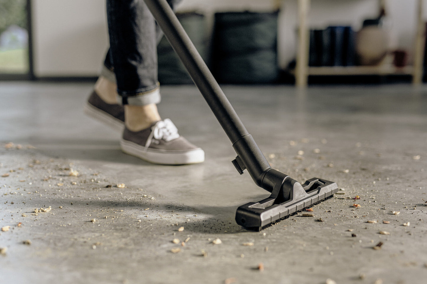 Kärcher WD 4 S V-20/5/22 20 l Trummdammsugare Torr&våt 1000 W Utan påse