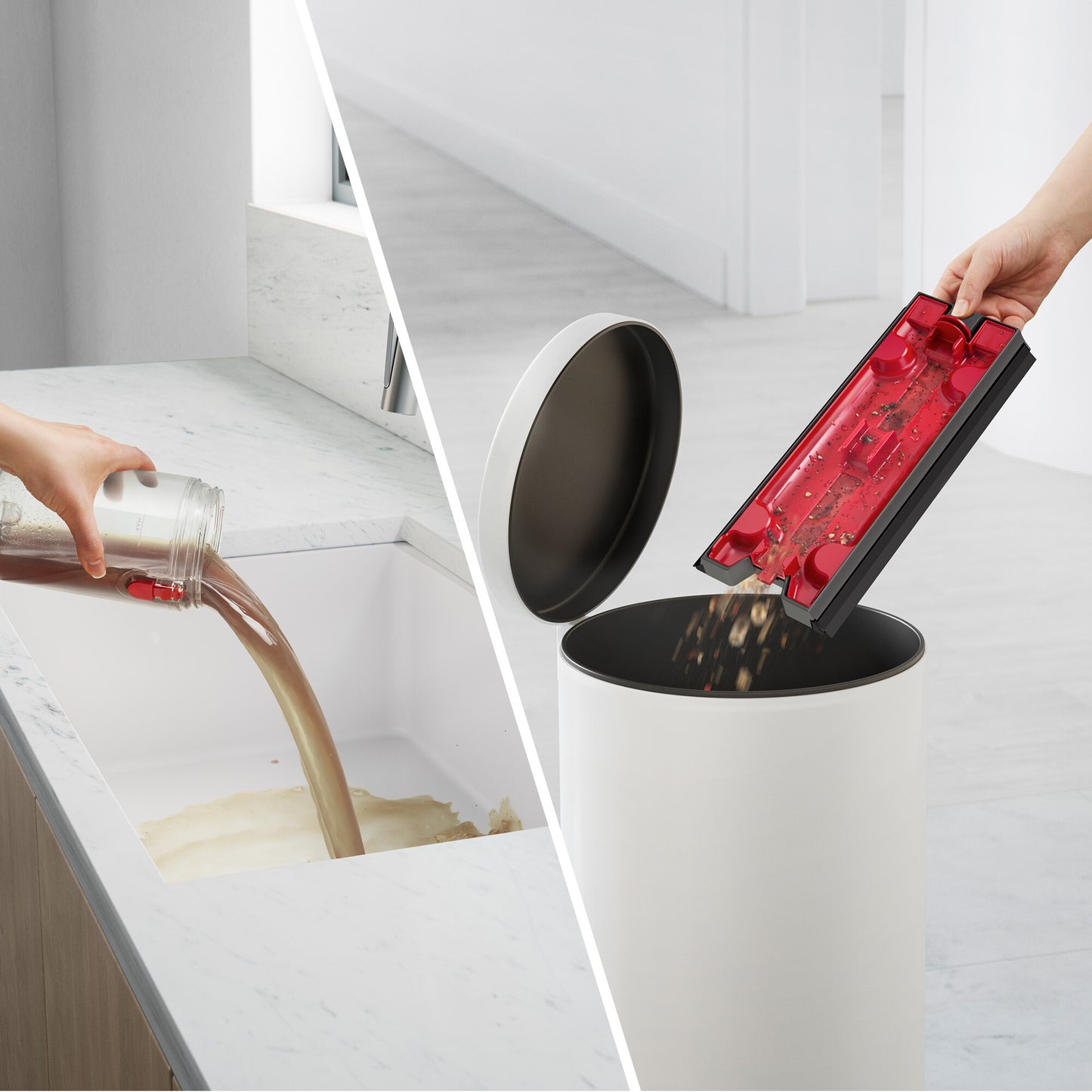 Dyson Wash G1 Skaftdammsugare Batteri Våt Utan påse Svart, Blå