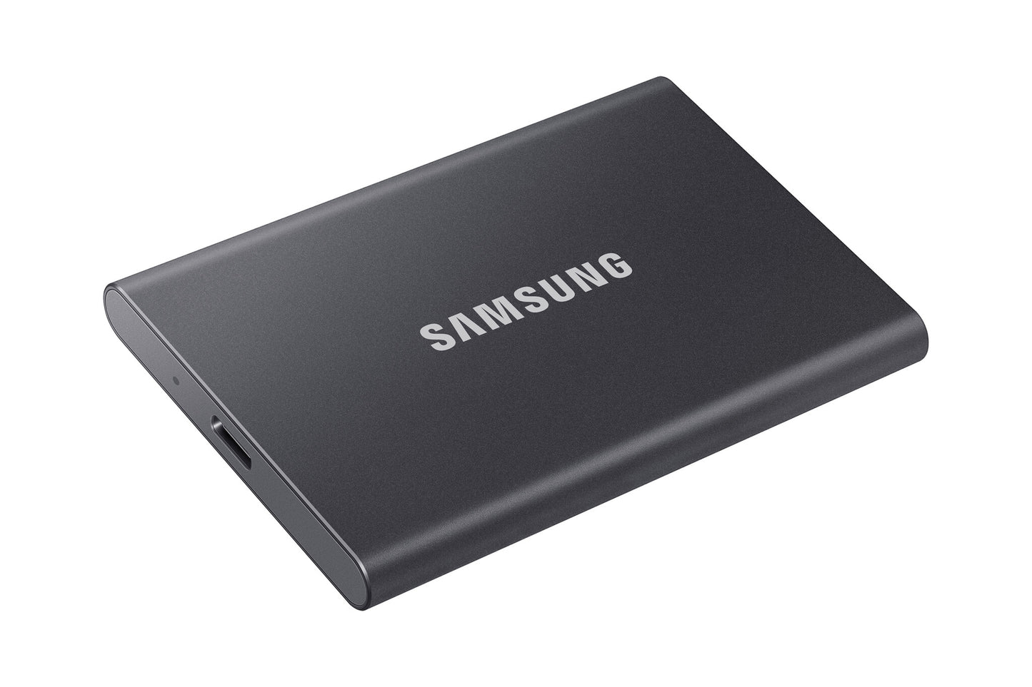 Samsung Portable SSD T7 2 TB USB Type-C 3.2 Gen 2 (3.1 Gen 2) Grå