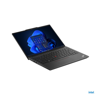 Lenovo ThinkPad E14 Intel® Core™ i7 i7-1355U Bärbar dator 35,6 cm (14") WUXGA 16 GB DDR4-SDRAM 512 GB SSD Wi-Fi 6 (802.11ax) Windows 11 Pro grafit, Svart