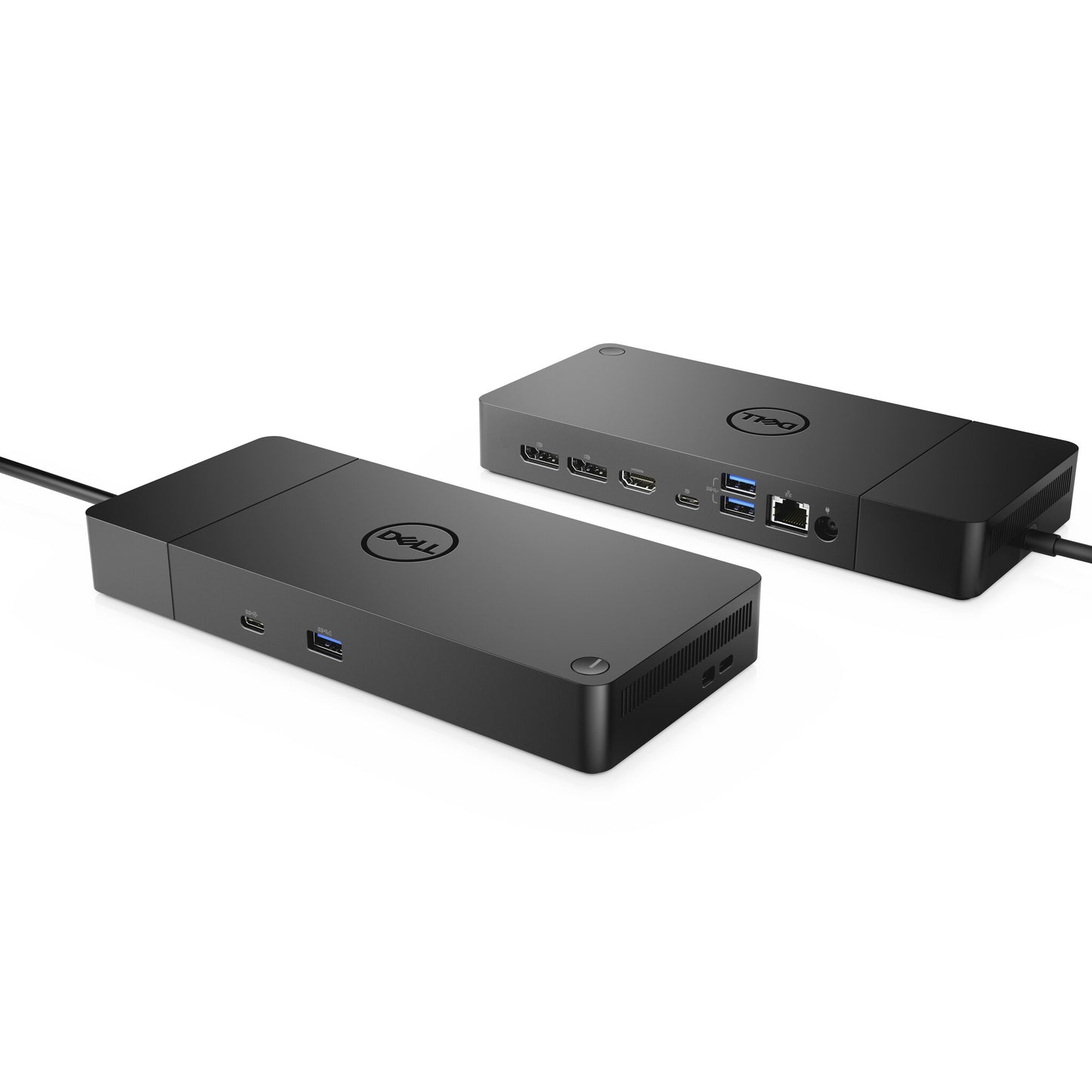 DELL WD19S-180W Kabel USB 3.2 Gen 2 (3.1 Gen 2) Type-C Svart