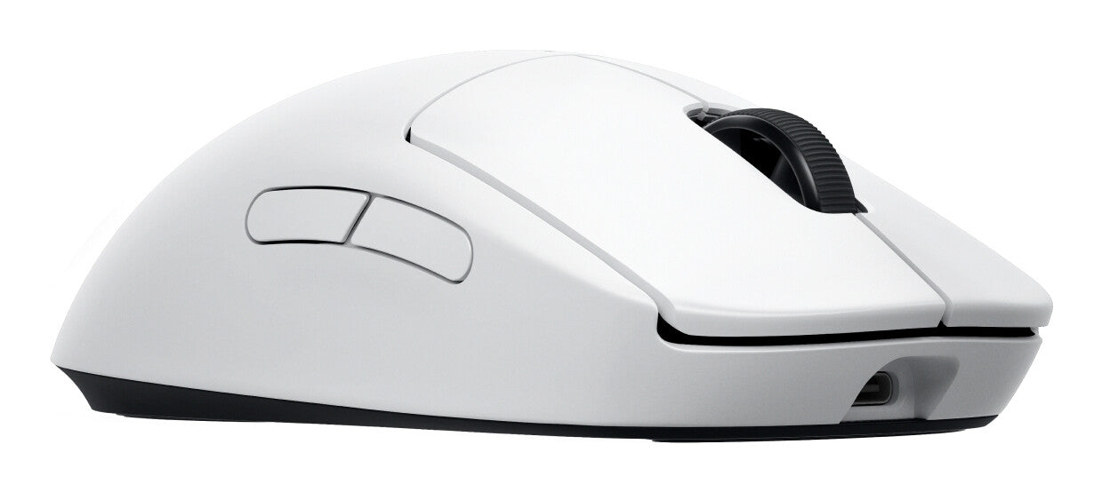 Logitech G PRO 2 LIGHTSPEED datormöss Spela Ambidextrous RF Wireless + USB Type-A Optisk 32000 DPI