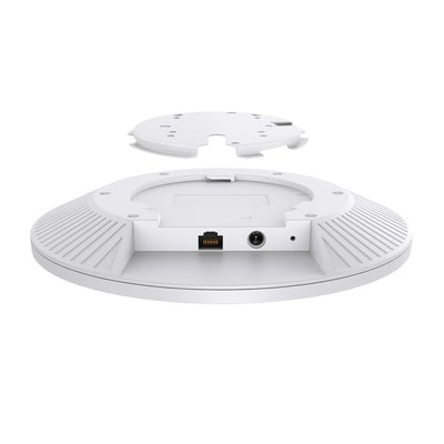 TP-Link Omada EAP773 access-punkter för trådlösa nätverk 9300 Mbit/s Vit Strömförsörjning via Ethernet (PoE) stöd