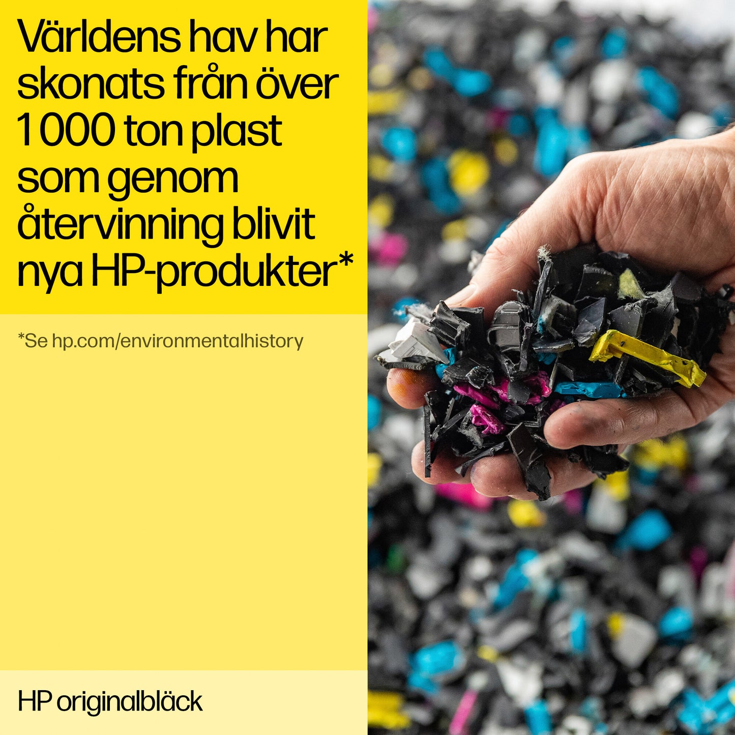 HP 747 300-ml, kromatiskt blått, Designjet-bläckpatron