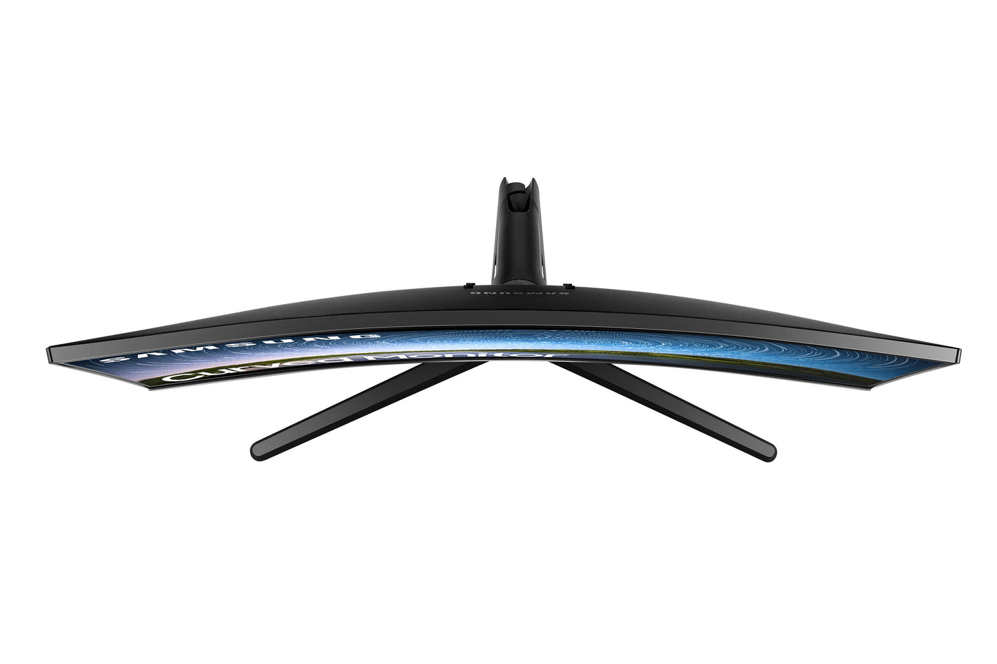 Samsung CR50 platta pc-skärmar 81,3 cm (32") 1920 x 1080 pixlar Full HD LED Blå, Grå
