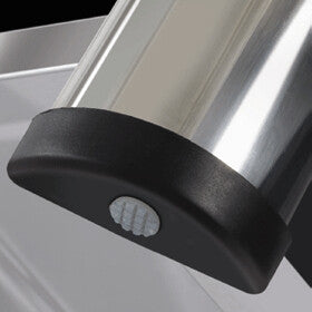 Fritel RG 2170 raclettegrill 1500 W Svart, Krom, Rostfritt stål