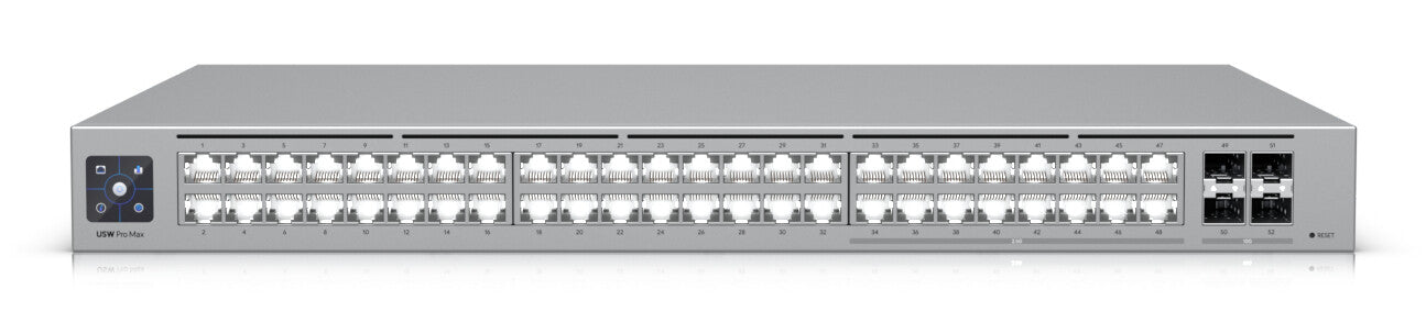 Ubiquiti Pro Max 48 L3 2.5G Ethernet (100/1000/2500) 1U Grå