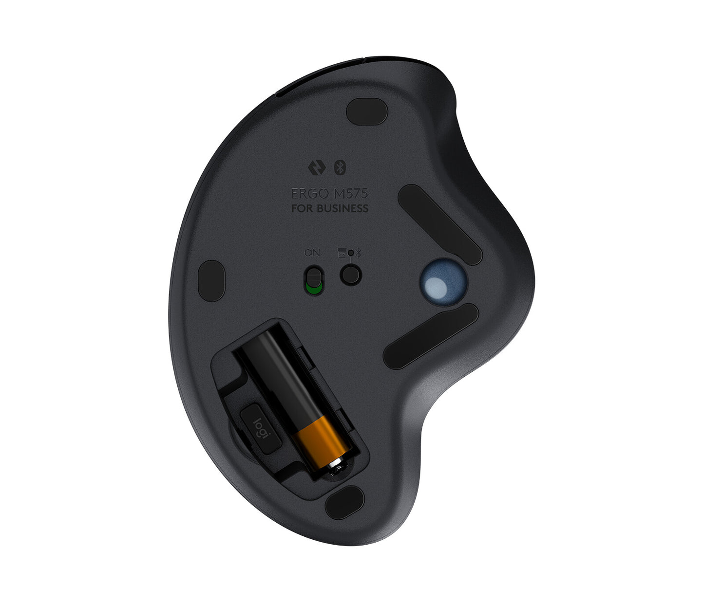 Logitech 910-006221 datormöss Kontor högerhand Trådlös RF + Bluetooth Styrkula 2000 DPI