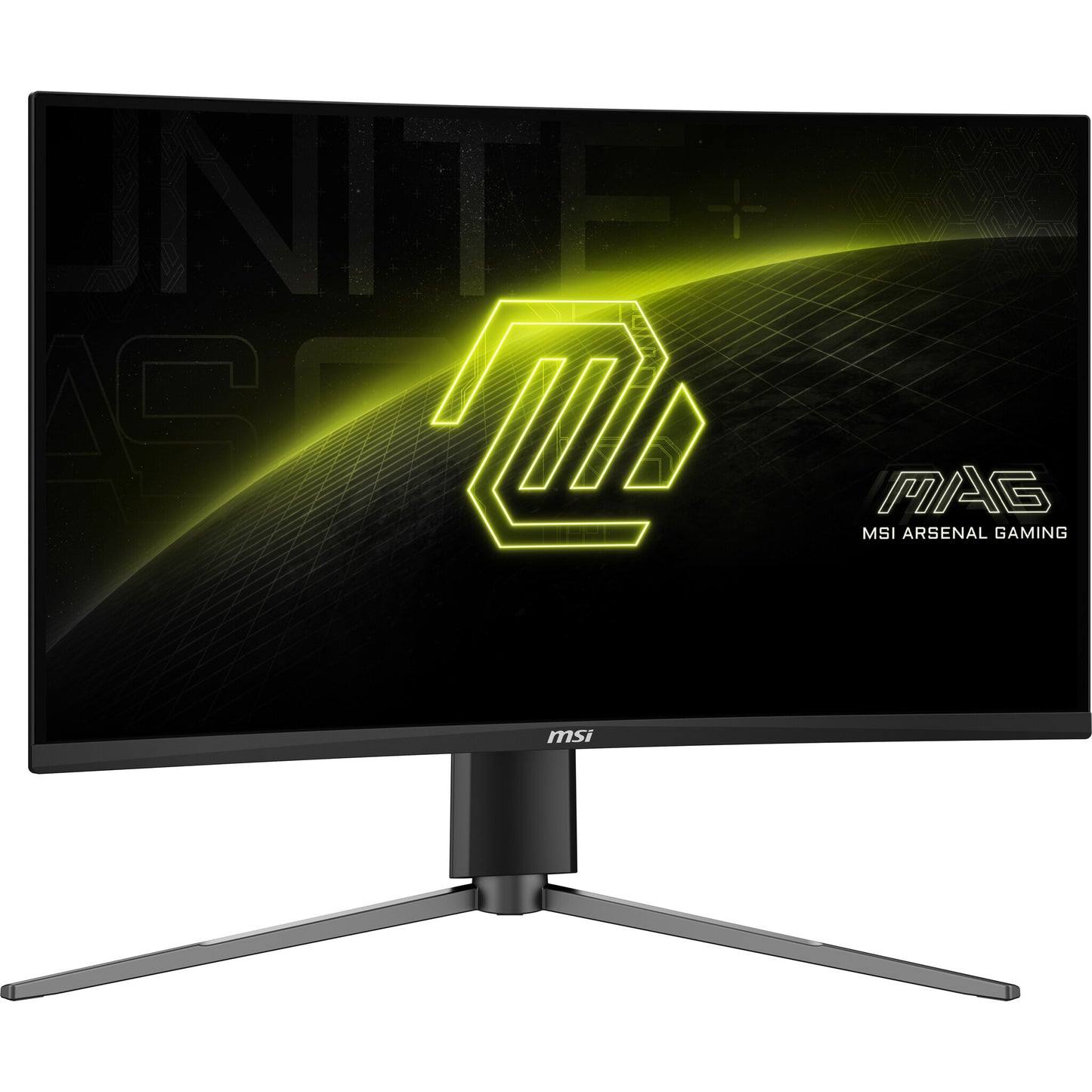 MSI MAG 27C6PF platta pc-skärmar 68,6 cm (27") 1920 x 1080 pixlar Full HD Svart