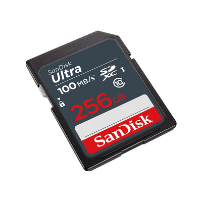 SanDisk Ultra 256 GB SDXC UHS-I Klass 10