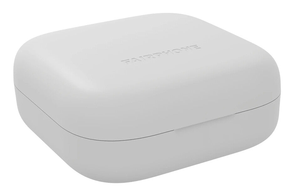 Fairphone Fairbuds Headset True Wireless Stereo (TWS) I öra Samtal/musik USB Type-C Bluetooth Vit