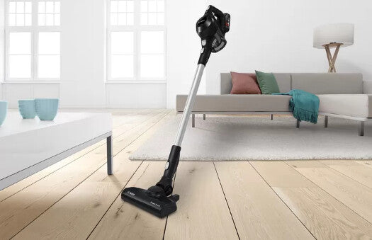 Bosch Serie 6 BBS611BSC upprättstående dammsugare och elektrisk sopborste 2-in-1 stick vacuum Batteri Torr Utan påse Svart 2,5 Ah