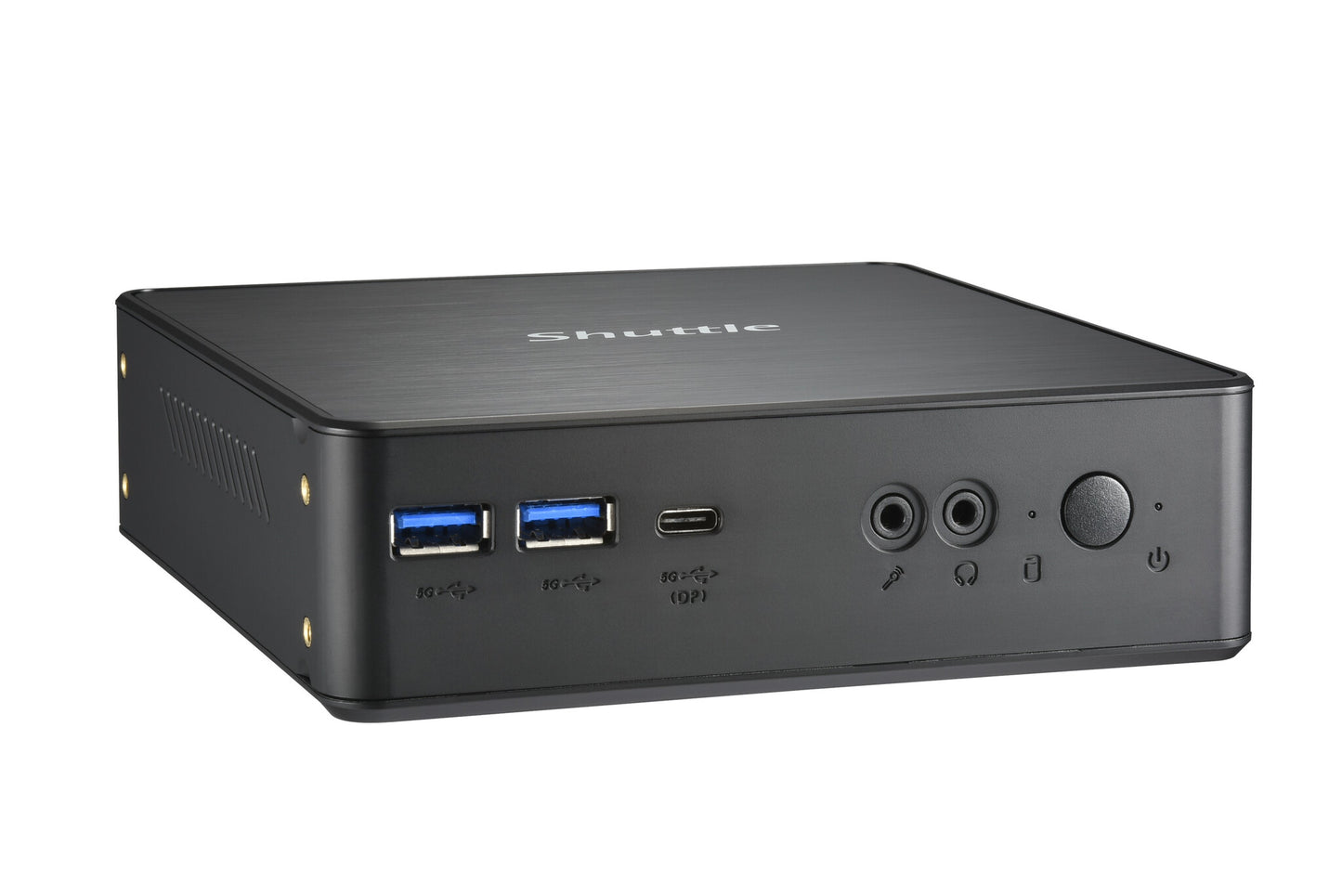 Shuttle NC40U5 datorhölje & moderkort 0.84L sized PC Svart i5-1235U Intel® SoC