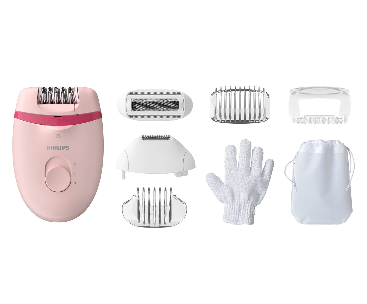 Philips Satinelle Essential BRE285/00 Kompakt epilator med sladd